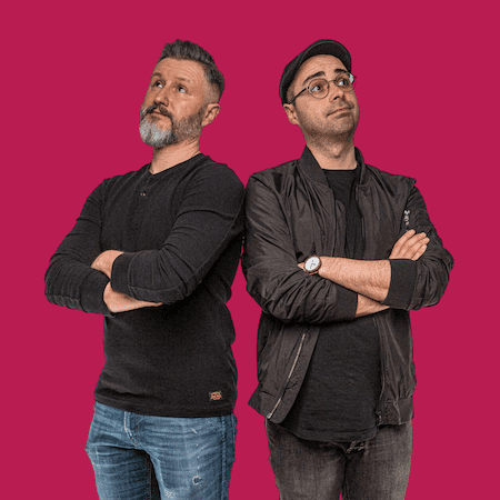 Sewy und Linus, die Schlagzeuglehrer von Schlagzeugstudio Online