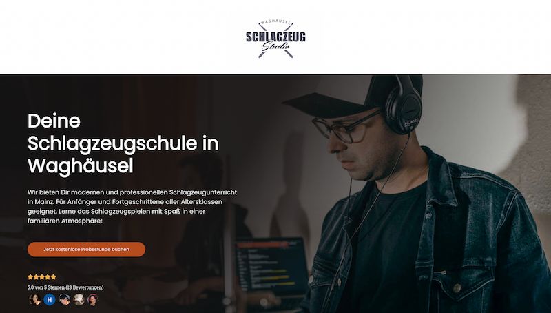 Deine Schlagzeugschule in Waghäusel