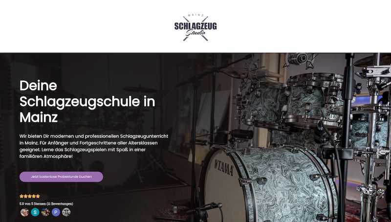 Deine Schlagzeugschule in Mainz