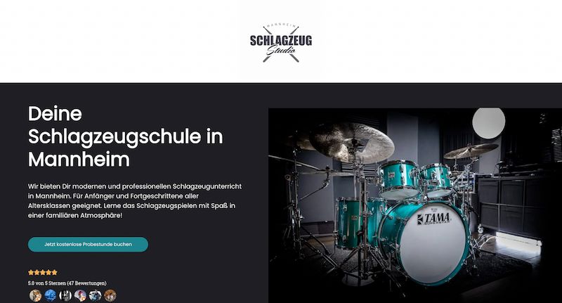 Deine Schlagzeugschule in Mannheim